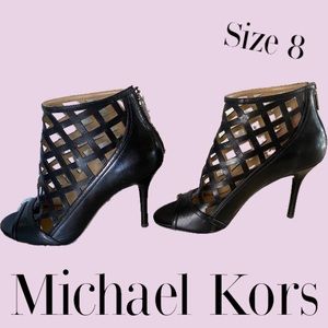 Michael Michael Kors Black High Heels